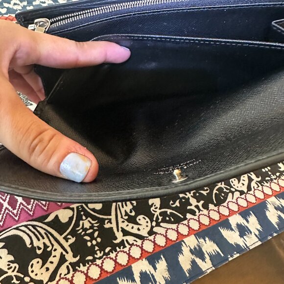 Louis Vuitton Black Epi Leather Sarah Long Wallet - Picture 12 of 15